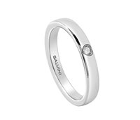 Anello Salvini Battito in Oro bianco Diamante 20077774 - 20077774